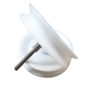Poulie en PU plastique pour guide-câble - Product Image 1