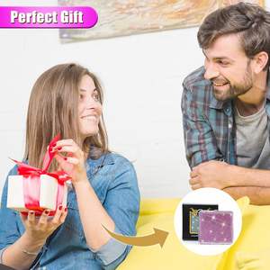 علبة سجائر كريستالية براقة للهدايا الترويجية التجارية، مناسبة للنساء والرجال المدخنين، حافظة سجائر محمولة ذات سعة كبيرة - Product Image 5