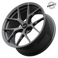 Rines Deportivos Forjados Réplica FI-R de Lujo Personalizables Plata Platino 5x114.3 5x120 de 17 18 19 20 Pulgadas para Automóviles de Pasajeros
