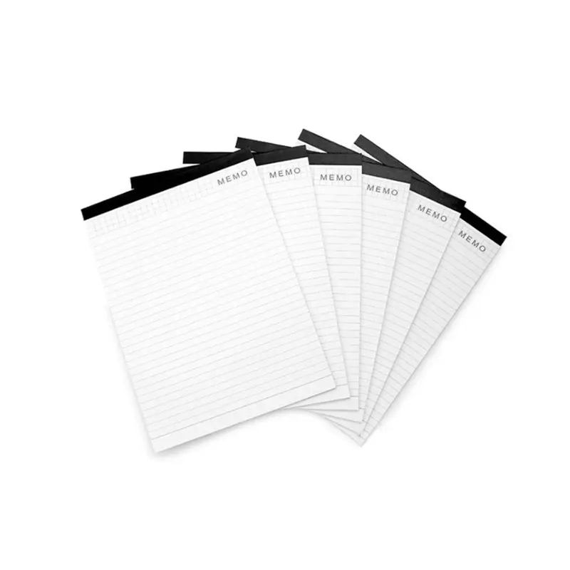 Tùy Chỉnh In A5 A6 Sketchbook Viết Notepad Ghi Chú Ghi Chú Pads Với Bìa