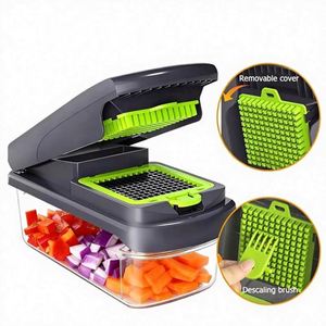 Nuevo Cortador de Verduras Multiusos ABS 15 en 1, Pelador de Patatas, Cortador de Cebollas, Rebanador de Frutas y Verduras para Cocina - Product Image 1