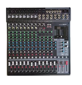 มิกเซอร์เสียงระดับมืออาชีพ <span class=keywords><strong>MGX</strong></span> MG12X 12/16 ช่องสัญญาณ สำหรับงานแสดงบนเวที ระบบเสียง MG16X Blender - Product Image 1