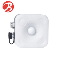 Débitmètre d'eau à zone variable haute précision CE RS485 Modbus, plage de mesure 0-7 mètres, réservoirs d'eaux usées, support personnalisé OEM