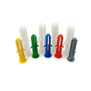 6mm nylon plastic expansion screw with Crosshead head screw and Plugs Not easy to damage Expansion wall plug