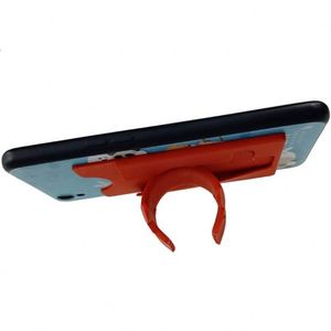 Customizable Logo Design Free Samples Portable Silicone Slap <b>Card</b> <b>Holder</b> New Invention Product - Product Image 4
