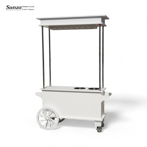 <span class=keywords><strong>Chariot</strong></span> de <span class=keywords><strong>bar</strong></span> d'hôtel en <span class=keywords><strong>bois</strong></span> moderne pour les événements de mariage, les repas, les entrepôts et les supermarchés-<span class=keywords><strong>Chariot</strong></span> à champagne pour friandises et desserts - Product Image 2