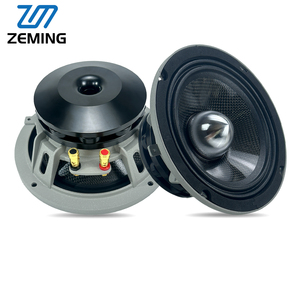 Superaltavoz de 500W de calidad superior Altavoz de puerta de rango medio de 6,5/8 pulgadas con neodimio para audio de coche o camión - Product Image 1