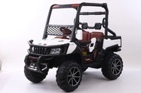 Lectric-coche eléctrico de cuatro ruedas para niños, vehículo de juguete para sentarse, 24V