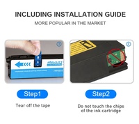 Encre-puissance 980 XL 980XL Premium cartouche d'encre à jet d'encre couleur Compatible pour imprimante HP X555dn X555xh x585f