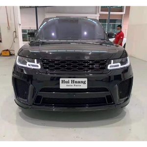 Kit de Carrocería Automotriz de Alto Rendimiento y Buen <span class=keywords><strong>Precio</strong></span> para Range <span class=keywords><strong>Rover</strong></span> Sport L494 2014-2017, Actualización Estilo <span class=keywords><strong>SVR</strong></span> 2020 - Product Image 4