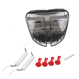 ไฟเบรก LED รถจักรยานยนต์,ไฟเลี้ยวไฟท้ายสัญญาณรวมสำหรับ SUZUKI <span class=keywords><strong>GSXR</strong></span> 600 750 GSXR600 GSXR750 <span class=keywords><strong>K6</strong></span> 2006 2007 - Product Image 1