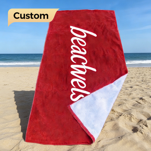Serviette <span class=keywords><strong>de</strong></span> <span class=keywords><strong>bain</strong></span> et <span class=keywords><strong>de</strong></span> plage en velours éponge 100% coton, haute qualité, moderne, absorbante, épaisse, avec logo <span class=keywords><strong>personnalisé</strong></span> et design imprimé - Product Image 1