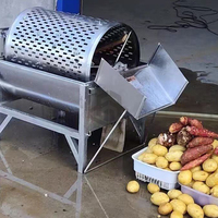 Machine à éplucher les pommes de terre automatique, machine à râper les pommes de terre, les carottes, le manioc, machine à laver et à éplucher