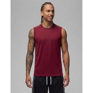 FOXA Lot de 5 débardeurs de sport pour hommes, séchage rapide, sans manches, col rond, coupe extensible - Product Image 4