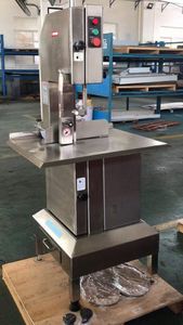 L'os électrique commercial a vu la découpeuse de viande avec le bouclier de sécurité pour la <span class=keywords><strong>boucherie</strong></span> - Product Image 4