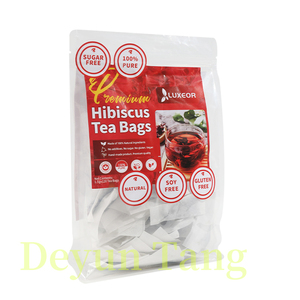 Bolsitas de Té de Hibisco, 120 Paquetes, Té de Flor de Berenjena y Hibisco, <span class=keywords><strong>para</strong></span> Reducir la Presión Arterial y <span class=keywords><strong>el</strong></span> Colesterol - Product Image 6