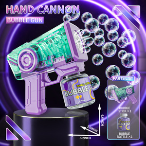 Jouet à <span class=keywords><strong>bulles</strong></span> lumineux unique lanceur électrique pistolets à <span class=keywords><strong>bulles</strong></span> transparents <span class=keywords><strong>Machine</strong></span> à <span class=keywords><strong>bulles</strong></span> <span class=keywords><strong>de</strong></span> <span class=keywords><strong>savon</strong></span> colorée pour les fêtes <span class=keywords><strong>de</strong></span> <span class=keywords><strong>mariage</strong></span> en plein air pour les garçons - Product Image 2