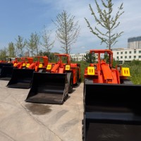 Chargeuse minière souterraine XINGTUO 1.5 Yard Scooptram pour projet de tunnel WJ-1H
