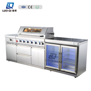 Meilleur prix Grande série de barbecues à gaz commerciaux <span class=keywords><strong>pour</strong></span> la cuisine extérieure, le jardin et le divertissement-comprend <span class=keywords><strong>un</strong></span> four à pizza rôtisserie - Product Image 2