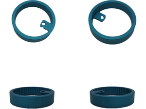 Vẻ đẹp tần số vô tuyến cụ ống kính vỏ chế biến CNC Lathe + CNC Lathe gia công vẻ đẹp Cụ Nhôm phần - Product Image 2