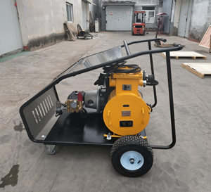 Ruijie Hengtong Nueva Hidrolavadora a Prueba de Explosiones de 600V 60Hz, Alta Presión de 2900 Psi 200 bar, 7.5kw, 15LPM, Máquina de Limpieza a Prueba de Explosiones - Product Image 5