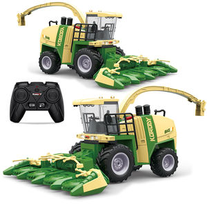 6602 メタルサイレージヘッドハーベスター農業用リーパー 1:24 2.4G 噴霧式<span class=keywords><strong>RC</strong></span>農業用ハーベスターマシン - Product Image 1
