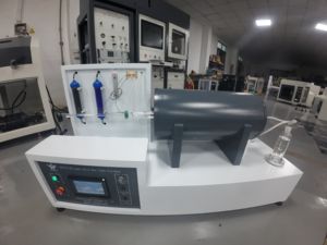Testador de Gás Ácido Halogênio IEC 60754 para Cabos Elétricos Aparelho de Teste de Liberação em Laboratório - Product Image 5