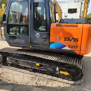 Excavatrices d'occasion du Japon-Hitachi ZX120 est presque tout neuf, de qualité supérieure, à bas prix et en bon état. - Product Image 2