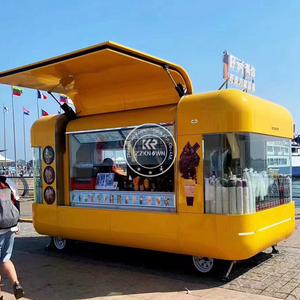 Quiosco de Comida Moderno Personalizado, Puestos de Café, Quiosco de Comida Rápida en Venta, Carrito de Dulces para Eventos y Bodas, Carrito de Comida Móvil - Product Image 3