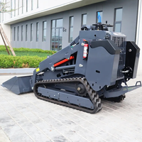 Mini-chargeuse compacte neuve avec godet, fabriquée en Chine, certifiée EPA, pour travaux de terrassement, à prix compétitif