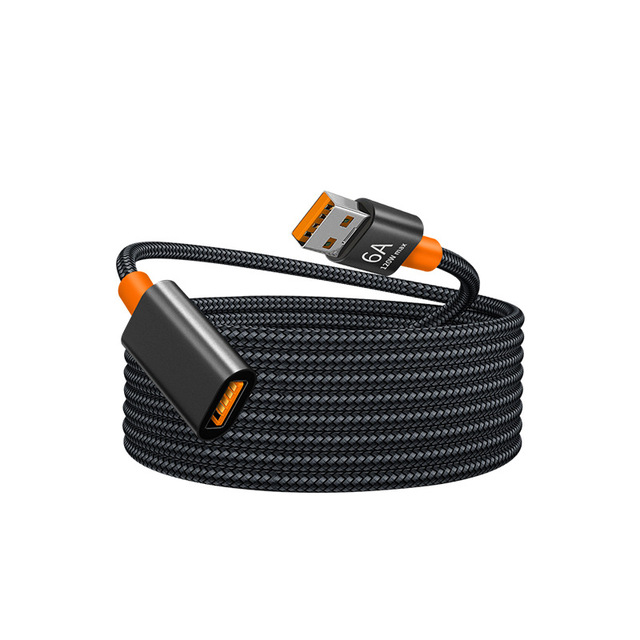 USB 3.0 Extension Datas Cable for Mobile Phone Computer Flash Drive Mouse Keyboard-Fast Charging & Data Transfer