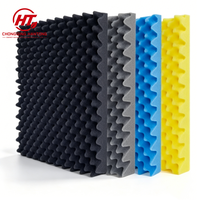 Isolation thermique/sonore en mousse de caoutchouc ondulée, mousse de caoutchouc en forme d'œuf pour l'insonorisation, absorption acoustique