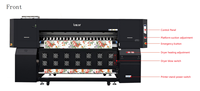 Impresora de sublimación Locor de 1.8m (6 pies) con 8 cabezales, impresora digital de transferencia textil de alta resistencia, máquina plotter de impresión de gran formato I3200