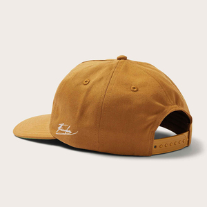 Cappello da Baseball Qianzun Personalizzato con Logo Ricamato in Feltro, Visiera Leggermente Curva, Non Strutturato, in Cotone, a 5 Pannelli - Product Image 2