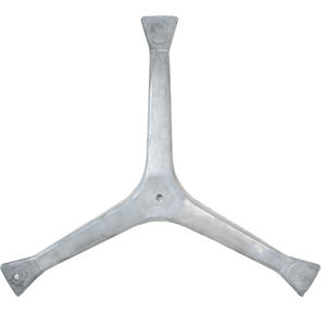 Good Quality Raw Material <strong>Aluminum</strong> Die Casting <strong>Parts</strong> <strong>Washing</strong> <strong>Machine</strong> Spare <strong>Parts</strong> Tripod Brackets <strong>for</strong> Washer DC97-00124A - Product Image 2