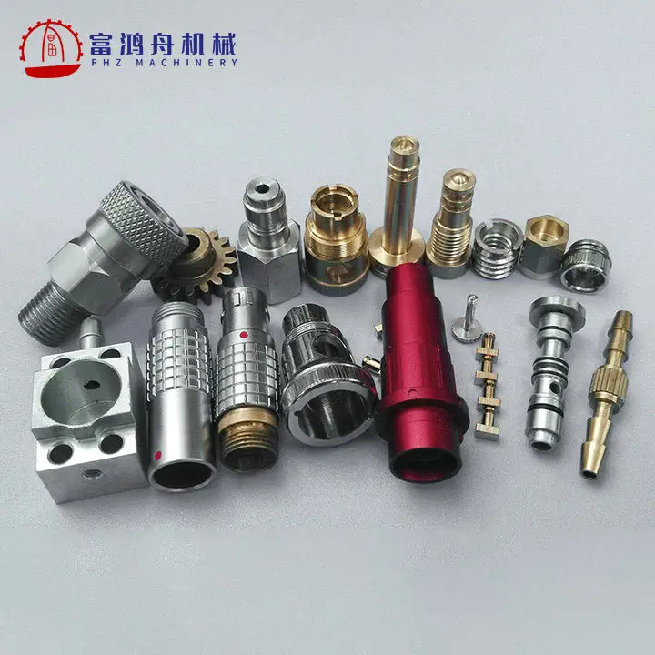 Oem Chính Xác Bộ Phận 5 Trục Nhôm Brass Titanium Thép Không Gỉ Cnc Phay Dịch Vụ Gia Công