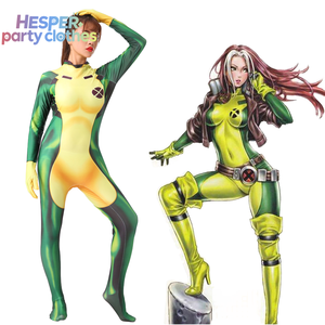 HESPER Disfraz de Cosplay Sexy para Mujer al por Mayor, Traje de Halloween de Gran Venta, Mono, Capa, Pantalones, Faldas, Top con Patrón de Personaje - Product Image 1