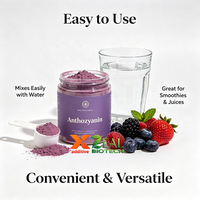 Ekstrak Antosianin Alami 1%-40% dari Ubi Ungu, Blueberry, Elderberry, Aronia, Sumber Antioksidan, Suplemen Diet Berbentuk Bubuk