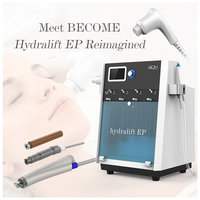 Offre Spéciale appareil de soins de la peau pour machine faciale Hydralift EP avec technologie sous vide pour l'élimination des points noirs en métal durable
