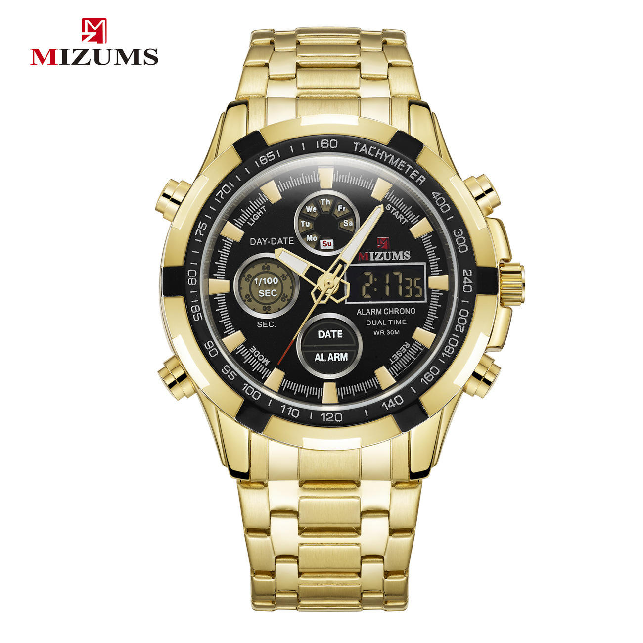 Wrist Watch Aliexpress Montre Homme Shop MIZUMS M8001 Men's