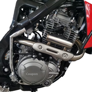 Motocicleta Negra Extreme Thief 3 de 300cc CRF250 para Competencias de Motocross y Escalada - Product Image 4