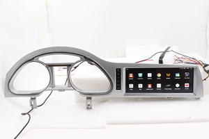 10.25 inç Android multimedya <span class=keywords><strong>GPS</strong></span> navigasyon oynatıcı ucuz çift ekran taşınabilir araba TV Dvd OYNATICI Audi Q7 2010-2015 için - Product Image 2