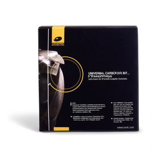 Foret universel en carbure 5xD avec revêtement Nano TiAlN pour machines-outils - Product Image 2