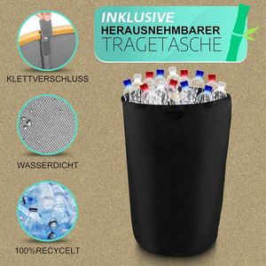 ที่เก็บขวดทรงกลมพับเก็บได้เก็บขวดพร้อมกระเป๋าหิ้วที่เก็บขวดน้ำได้ - Product Image 5