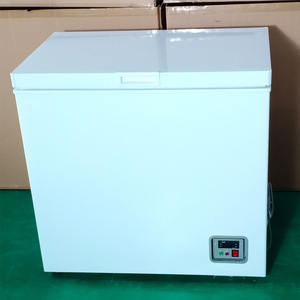 DW-40 ℃ Congélateur coffre horizontal à ouverture par le haut de 160 L, le plus vendu, personnalisable, à faible consommation d'énergie, chambre d'essai à basse température - Product Image 5