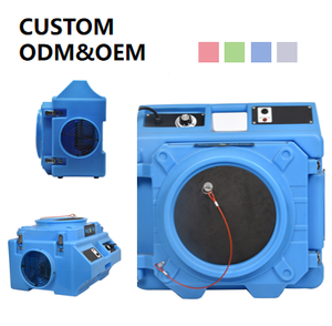 Luft wäscher ETL 1/4HP Luft reiniger Lüfter gebläse handels üblicher Luftbewegungs-Boden teppich trockner zur Restaurierung - Product Image 2