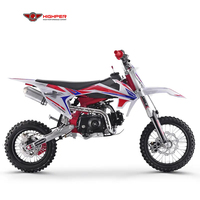 Motos de Cross Dirt Bikes 110cc 125cc 160cc Tout-Terrain avec Moteur 4 Temps
