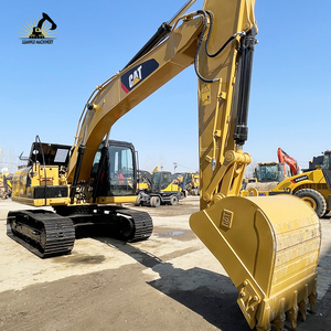 Vente en gros pour l'exportation d'excavatrices d'occasion Cat320D à chenilles, système hydraulique robuste, pour chantier de construction - Product Image 1