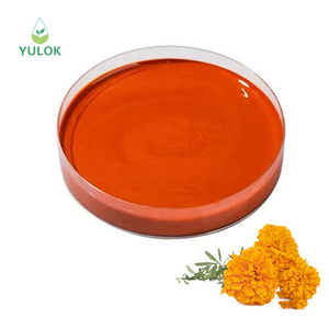 خلاصة زهور القطيفة العضوية الأكثر مبيعًا ، زيت لوتين من الدرجة الغذائية ، سعر سائل - Product Image 1