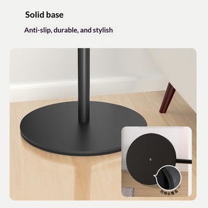 Soporte de Suelo Telescópico con Rotación de 360° y Gimbal de Aluminio Siying PB21 para Transmisión en Vivo y Salas de Reuniones - Product Image 5